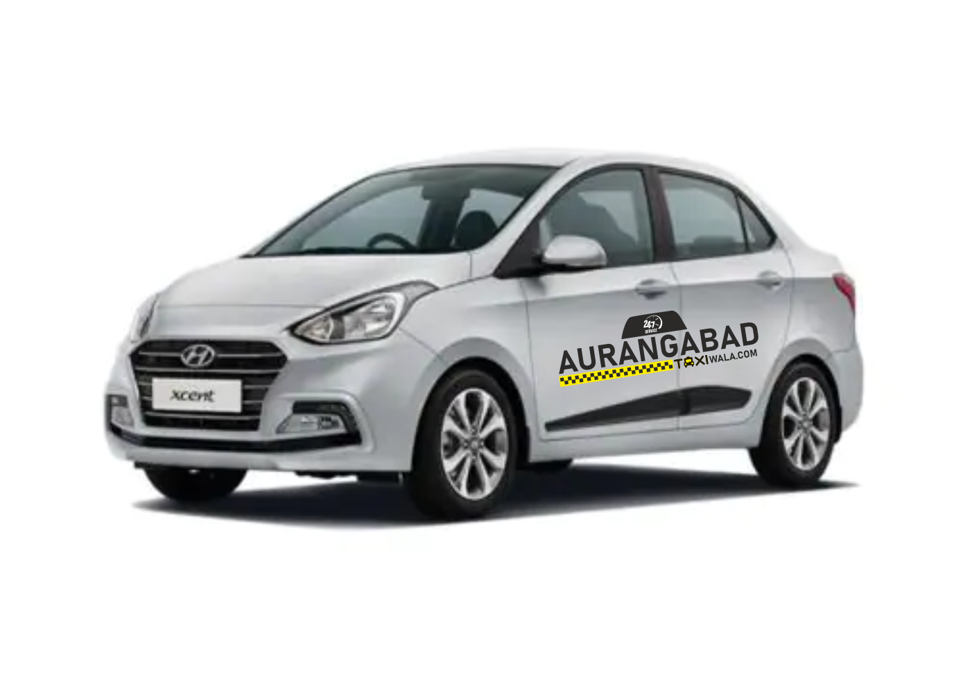 Hyundai Xcent Taxi in Aurangabad