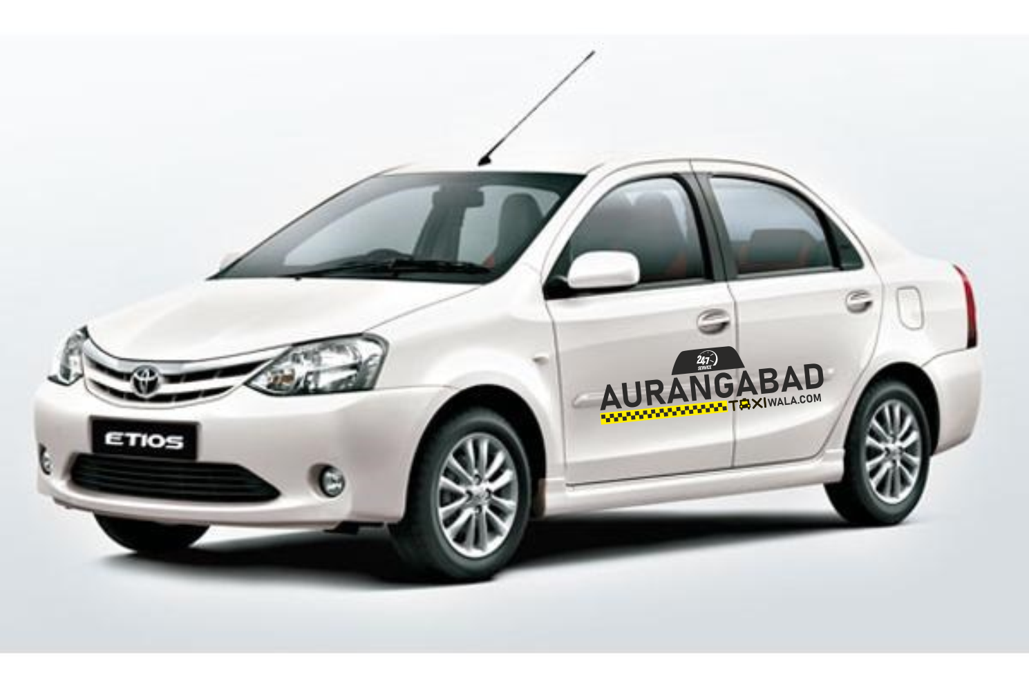 Toyota Etios Taxi in Aurangabad
