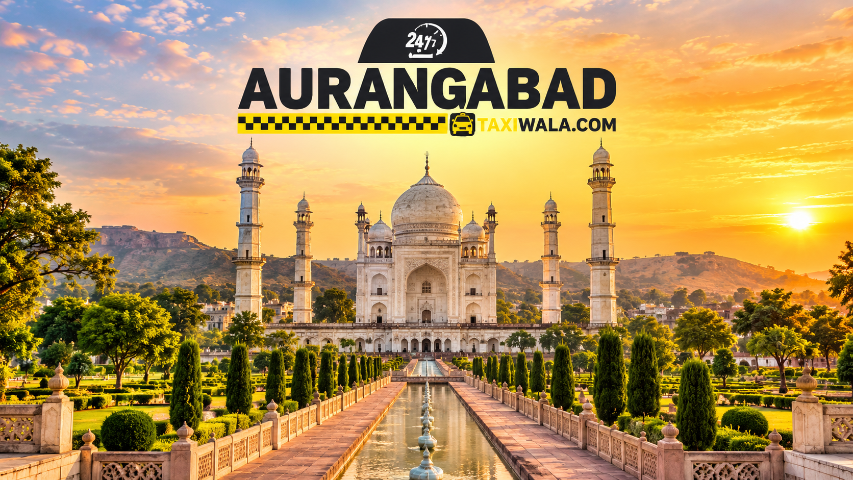 Aurangabad City Sightseeing Tour by Taxi