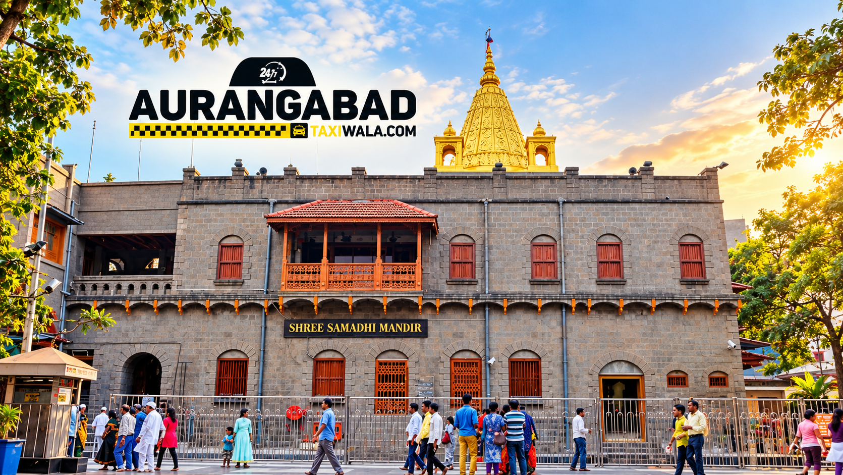 Shirdi & Nashik Pilgrimage Taxi Tour from Aurangabad